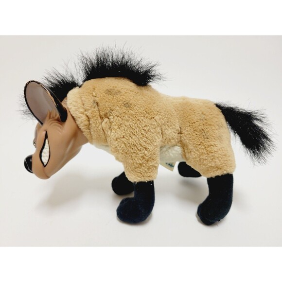 Disney 1994 Shenzie Hyena Plush Authentic Lion King Vinyl Head Stuffed Toy Vtg - Picture 2 of 13